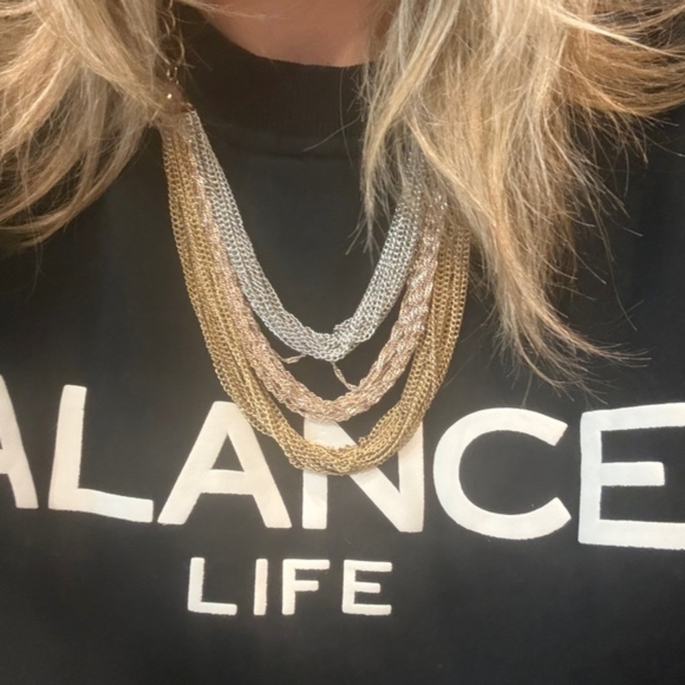 Statement necklaces